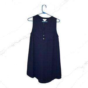 Adrienne Vittadini | Dresses | Adrienne Vittadini 0 Linen Dress | Poshmark